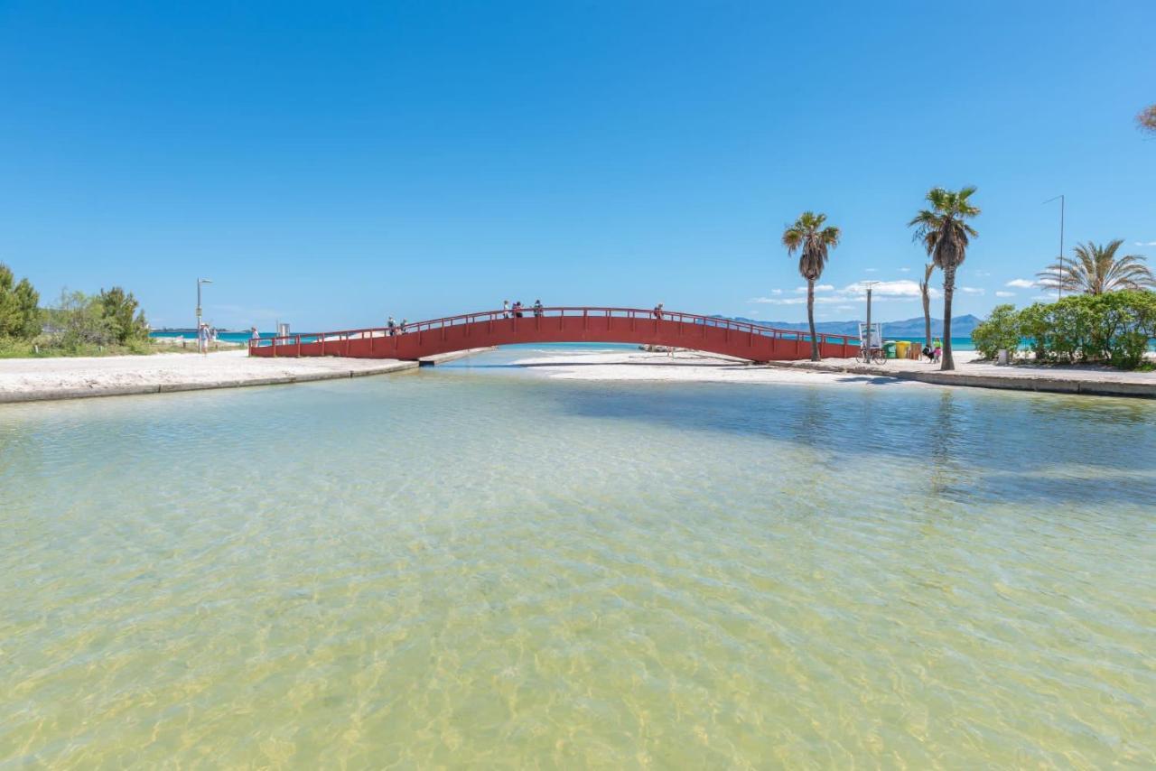 Bonito Y Relajante Apartamento En Puerto Alcudia מראה חיצוני תמונה