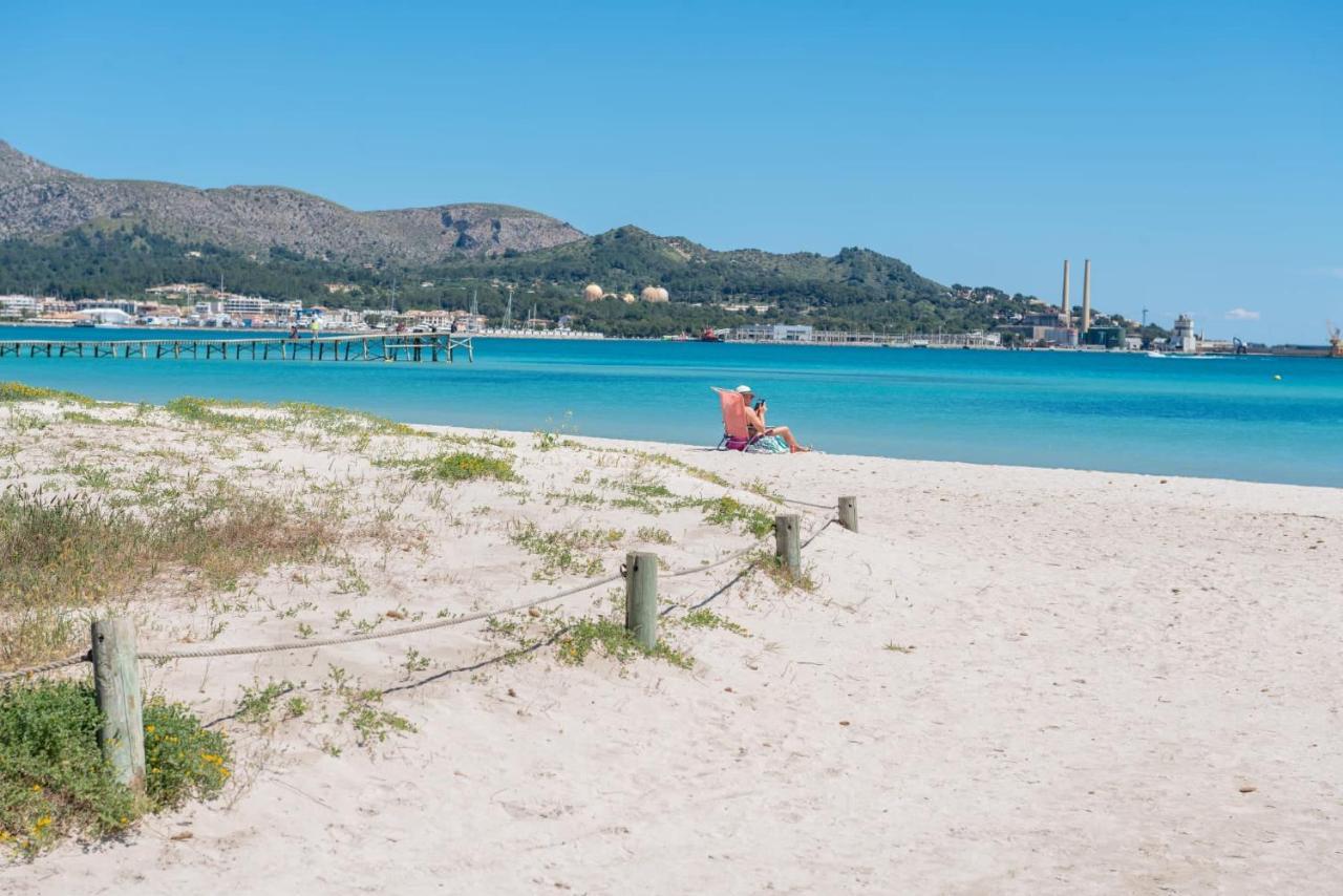 Bonito Y Relajante Apartamento En Puerto Alcudia מראה חיצוני תמונה