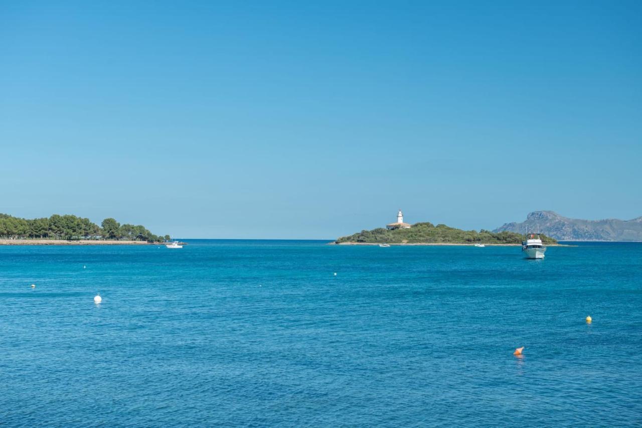 Bonito Y Relajante Apartamento En Puerto Alcudia מראה חיצוני תמונה